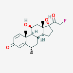 (6alpha,11beta)-21-fluoro-11,17-dihydroxy-6-methylpregna-1,4-diene-3,20-dione