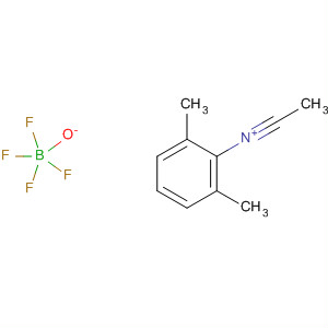 Benzenaminium, N-ethylidyne-2,6-dimethyl-, tetrafluoroborate(1-)