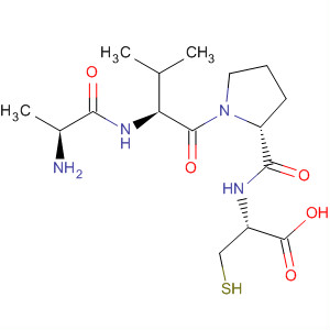 L-Cysteine, L-alanyl-L-valyl-L-prolyl-