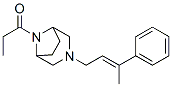 3-(3-Methyl-3-phenylallyl)-8-propionyl-3,8-diazabicyclo[3.2.1]octane