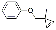 Benzene, [(1-methyl-2-cyclopropen-1-yl)methoxy]- (9CI)