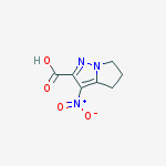 4H-PYRROLO[1,2-B]PYRAZOLE-2-CARBOXYLIC ACID 5,6-DIHYDRO-3-NITRO-