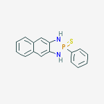 2-phenyl-2-sulfanylidene-1,3-dihydrobenzo[f][1,3,2]benzodiazaphosphole