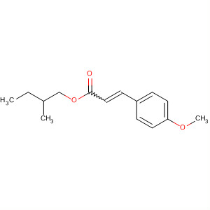 2-Propenoic acid, 3-(4-methoxyphenyl)-, 2-methylbutyl ester