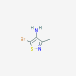 4-Isothiazolamine, 5-bromo-3-methyl-