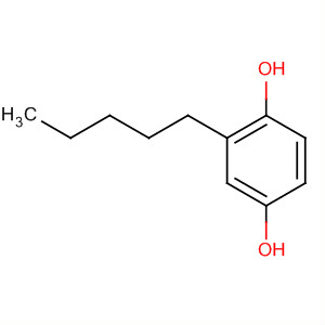 1,4-Benzenediol, 2-pentyl-