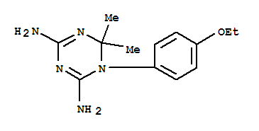 1,3,5-triazine-2,4-diamine, 1-(4-ethoxyphenyl)-1,6-dihydro-6,6-dimethyl-