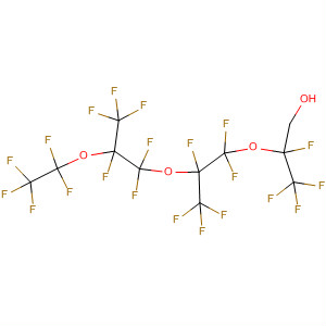 1-Propanol,2,3,3,3-tetrafluoro-2-[1,1,2,3,3,3-hexafluoro-2-[1,1,2,3,3,3-hexafluoro-2-(pentafluoroethoxy)propoxy]propoxy]-
