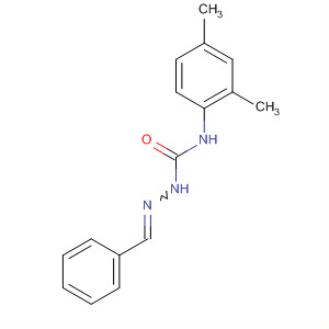 Hydrazinecarboxamide, N-(2,4-dimethylphenyl)-2-(phenylmethylene)-
