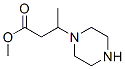 METHYL 3-PIPERAZIN-1-YLBUTANOATE