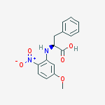 L-PHENYLALANINE, N-(5-METHOXY-2-NITROPHENYL)-