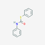 Carbamothioic acid, phenyl-, S-phenyl ester