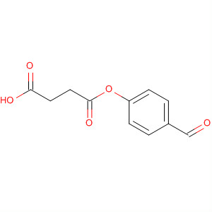 Butanedioic acid, mono(4-formylphenyl) ester