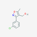 (3-(3-Chlorophenyl)-5-methylisoxazol-4-yl)methanol