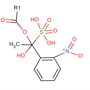 1-(2-nitrophenyl)ethyl sulfate