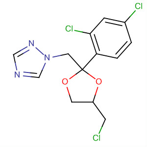 1H-1,2,4-Triazole,1-[[4-(chloromethyl)-2-(2,4-dichlorophenyl)-1,3-dioxolan-2-yl]methyl]-