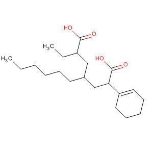 Heptanedioic acid, 2-(1-cyclohexen-1-yl)-6-ethyl-4-hexyl-