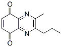 5,8-QUINOXALINEDIONE,2-METHYL-3-PROPYL-