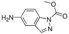1H-INDAZOLE-1-CARBOXYLIC ACID 5-AMINO-,METHYL ESTER