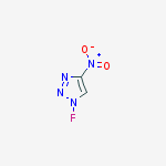 1H-1,2,3-Triazole, 1-fluoro-4-nitro-