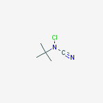 Cyanamide, chloro(1,1-dimethylethyl)-