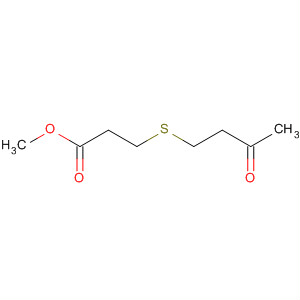 Propanoic acid, 3-[(3-oxobutyl)thio]-, methyl ester