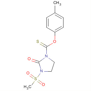 1-Imidazolidinecarbothioic acid, 3-(methylsulfonyl)-2-oxo-,S-(4-methylphenyl) ester