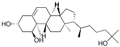 (1S,3R,8S,9S,10R,13R,14S,17R)-17-[(2R)-6-hydroxy-6-methyl-heptan-2-yl]-10,13-dimethyl-2,3,4,7,8,9,11,12,14,15,16,17-dodecahydro-1H-cyclopenta[a]phenanthrene-1,3-diol