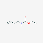 Carbamic acid, 3-butenyl-, ethyl ester