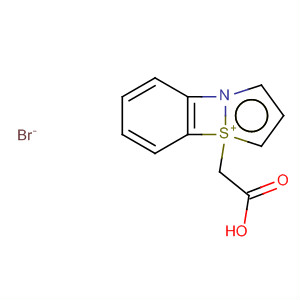 2,1-Benzisothiazolium, 1-(carboxymethyl)-, bromide