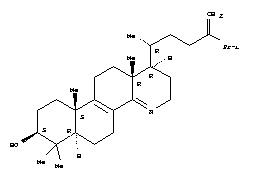 4,4-Dimethyl-15-aza-D-homo-5α-ergosta-8,14,24(28)-trien-3β-ol