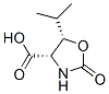 4-OXAZOLIDINECARBOXYLIC ACID 5-(ISOPROPYL)-2-OXO-,CIS-