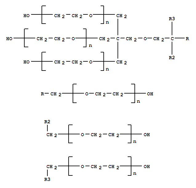 (C2H4O)n(C2H4O)n(C2H4O)n(C2