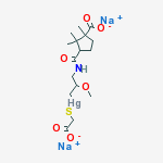 MERCAPTOMERIN SODIUM [BAN]
