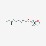 Benzofuran, 6-[(3,7-dimethyl-2,6-nonadienyl)oxy]-2,3-dihydro-
