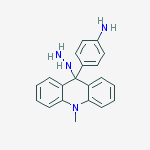 Benzenamine, 4-(9-hydrazino-9,10-dihydro-10-methyl-9-acridinyl)-