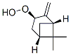 (1S,3R,5S)-2-Methylene-3-(hydroperoxy)-6,6-dimethylbicyclo[3.1.1]heptane