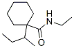 N-ethyl-1-(1-methylpropyl)cyclohexanecarboxamide