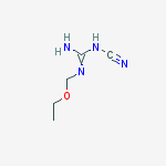 Guanidine, N-cyano-N'-(ethoxymethyl)-