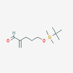Pentanal, 5-[[(1,1-dimethylethyl)dimethylsilyl]oxy]-2-methylene-