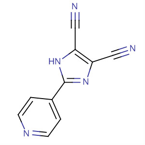 1H-Imidazole-4,5-dicarbonitrile, 2-(4-pyridinyl)-