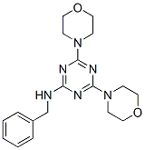 2,4-Bismorpholino-6-benzylamino-1,3,5-triazine