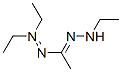 1,5,5-Triethyl-3-methyl-3,4-dihydroformazan