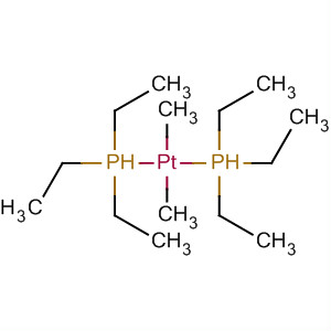 Platinum, dimethylbis(triethylphosphine)-