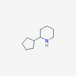 Piperidine, 2-cyclopentyl-
