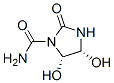 1-IMIDAZOLIDINECARBOXAMIDE,4,5-DIHYDROXY-2-OXO-,CIS-