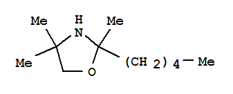 2,4,4-trimethyl-2-pentyl-1,3-oxazolidine