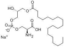3-sn-lysophosphatidyl-L-serine from bovine brain