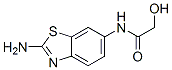 ACETAMIDE,N-(2-AMINO-6-BENZOTHIAZOLYL)-2-HYDROXY-