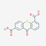 9H-Thioxanthene-2,5-dicarboxylic acid, 9-oxo-